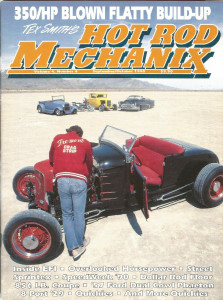 HOT ROD MECHANIX 1990 SEPT - SPEEDWEEK, '57 FORD DUAL COWL PHAETON, EFI